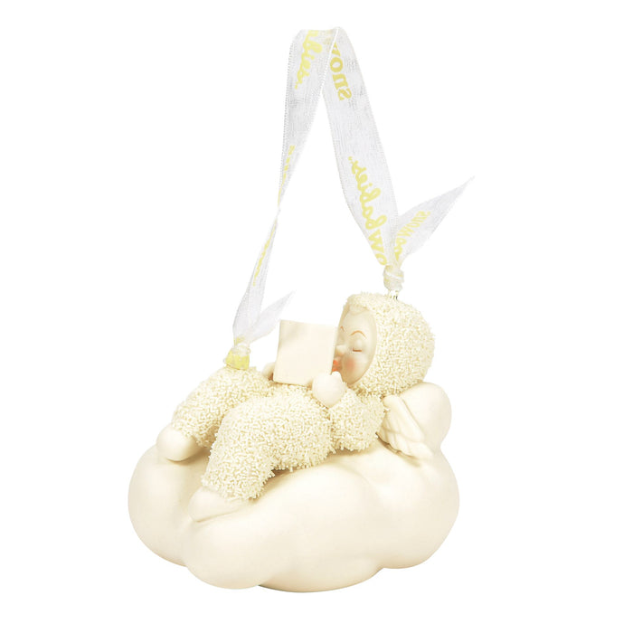 endura Reading in the Clouds ornament