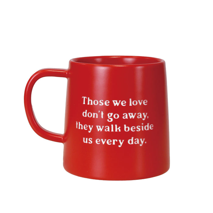 Endura Red Sandblast Cardinal Mug
