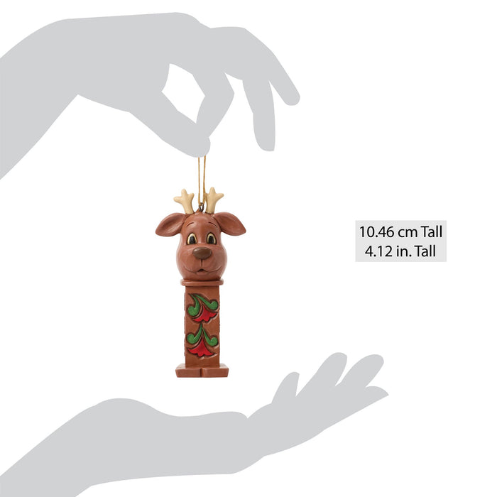 Endura Reindeer PEZ Dispenser Orn