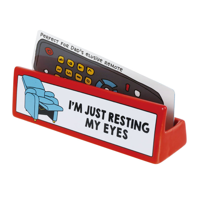 Endura Resting Eyes Plaque/ Container