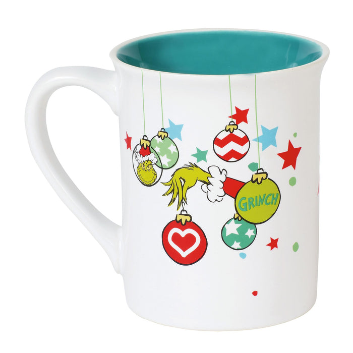 Endura Resting Grinch Face Mug