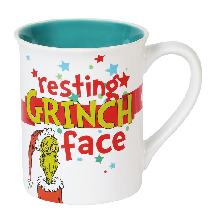 endura Resting Grinch Face Mug