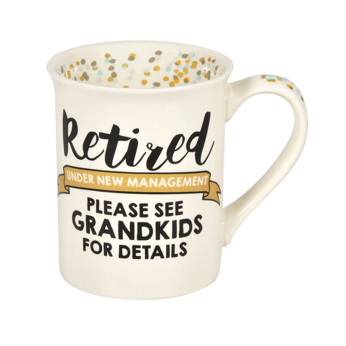 endura Retired Grandkids Mug