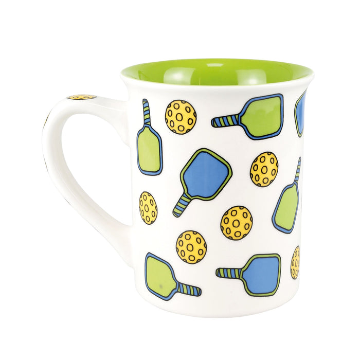 Endura Retired Pickleball Mug