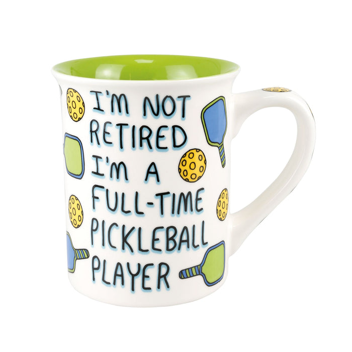 endura Retired Pickleball Mug