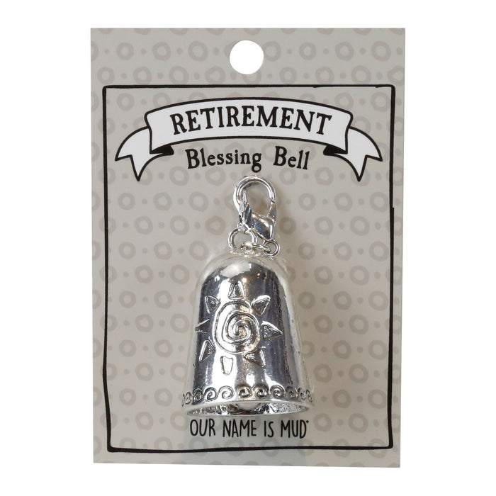 endura Retirement Blessing Bell Charm