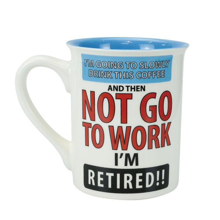 Endura Retirement Coffee Break Mug
