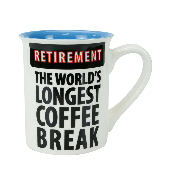 endura Retirement Coffee Break Mug