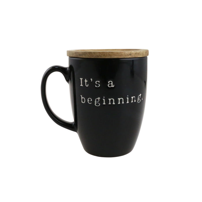 Endura Retirement Mug With Lid Set