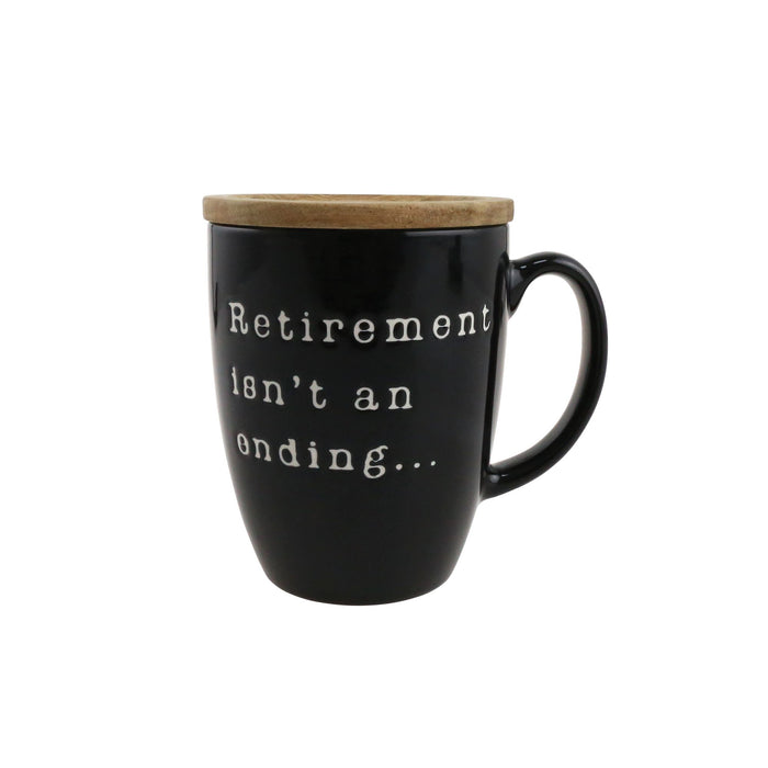 endura Retirement Mug with Lid Set