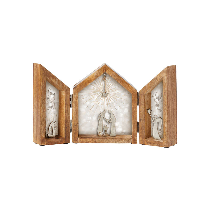 endura Rising star Nativity figurine