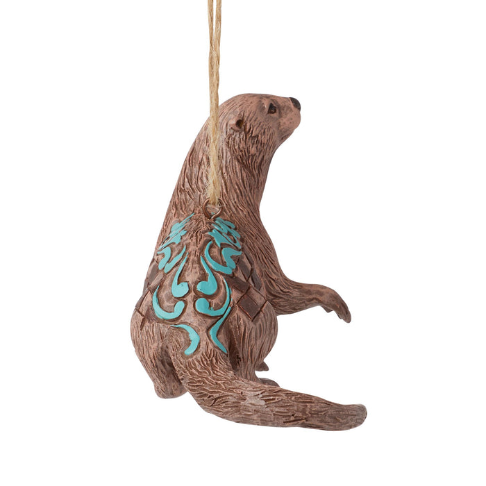 Endura River Otter Hanging Ornament