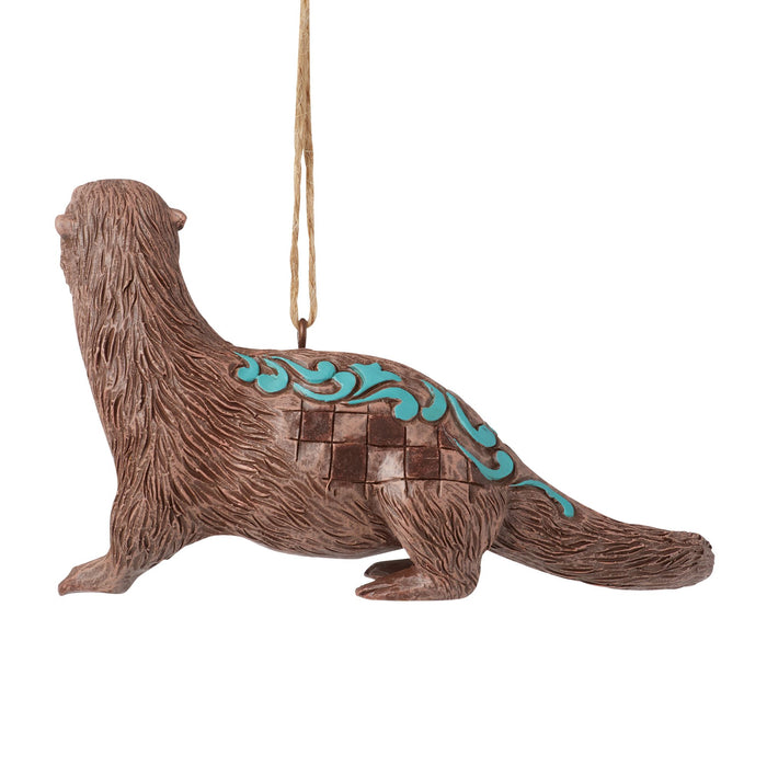 Endura River Otter Hanging Ornament