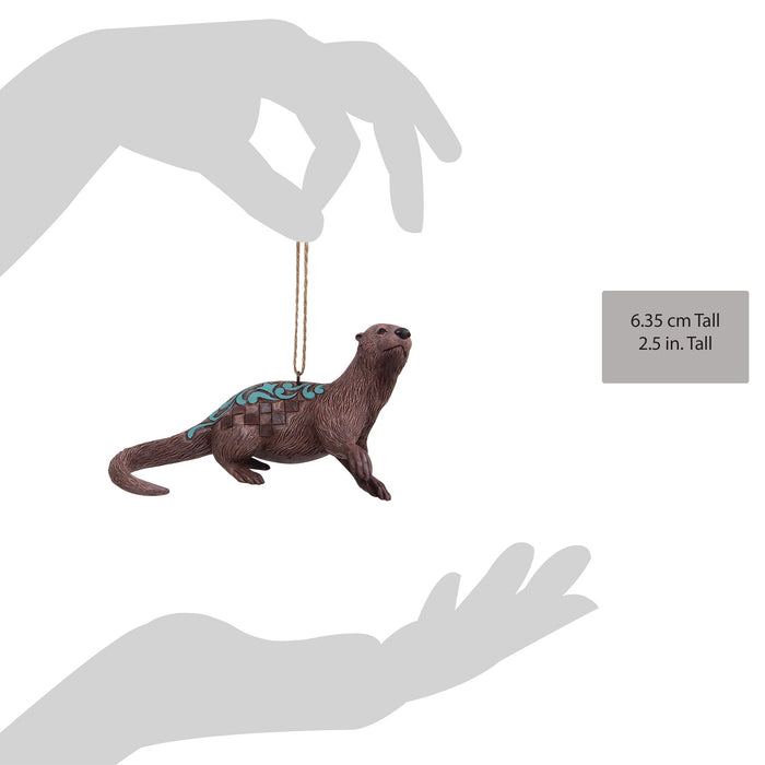 Endura River Otter Hanging Ornament