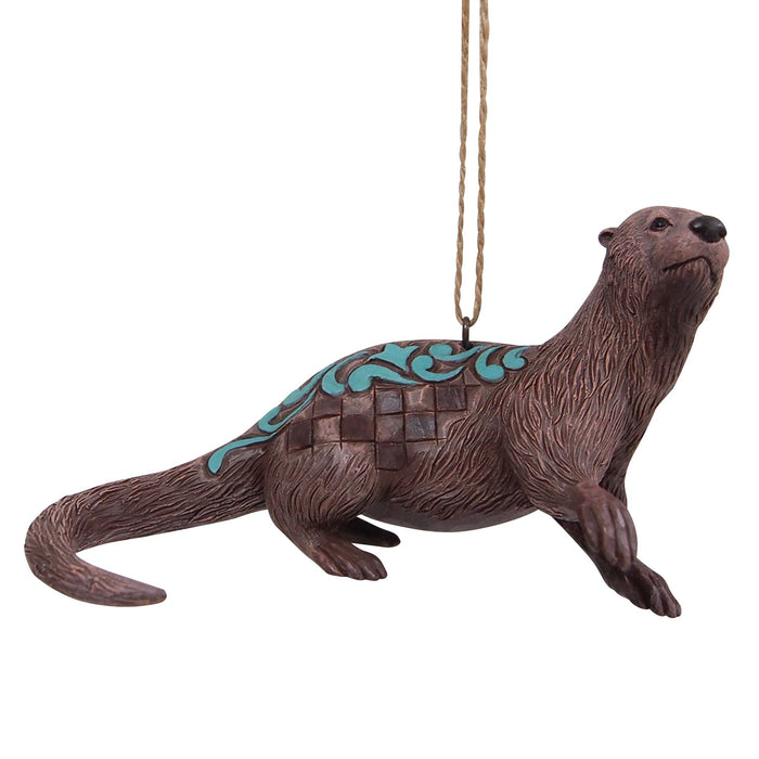 endura River Otter Hanging Ornament