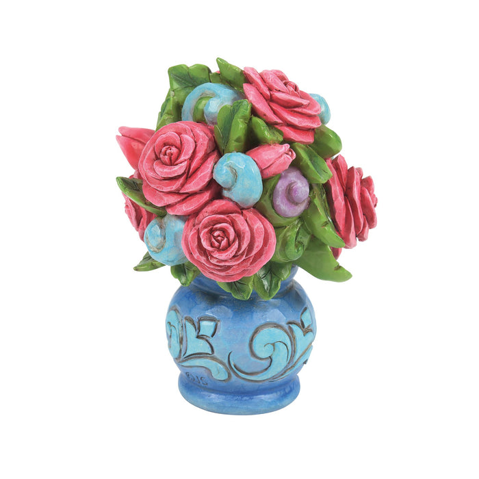 Endura Rose Bouquet Mini Figurine