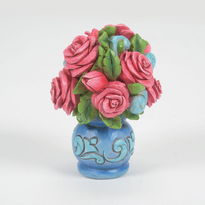 Endura Rose Bouquet Mini Figurine
