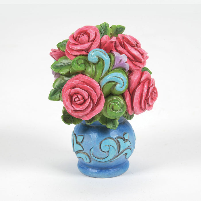 Endura Rose Bouquet Mini Figurine