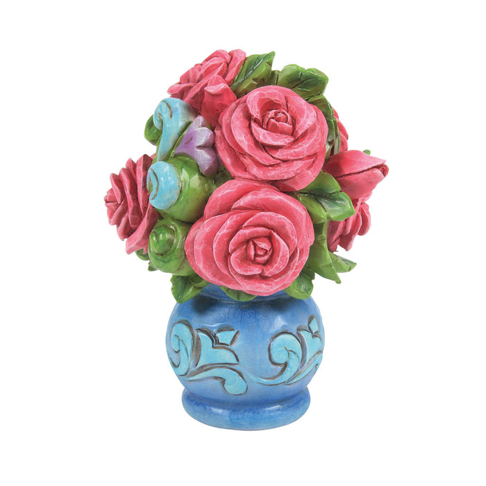 endura Rose Bouquet Mini Figurine