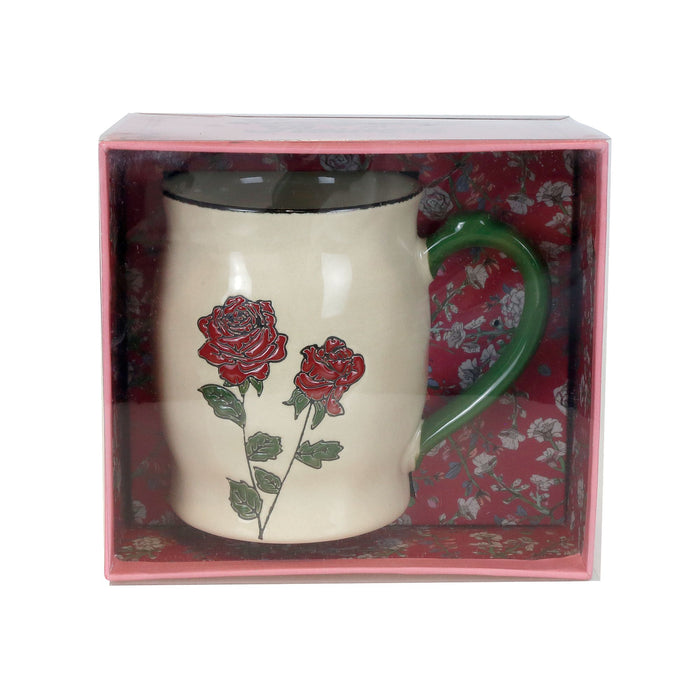 Endura Rose Handpainted Mug