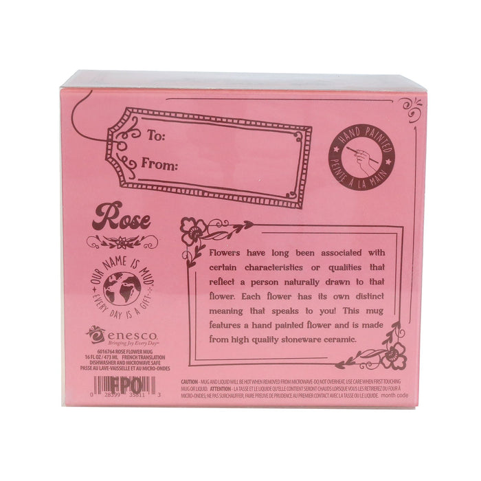 Endura Rose Handpainted Mug