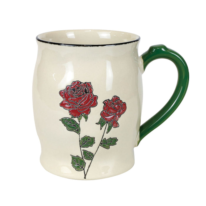 endura Rose Handpainted Mug