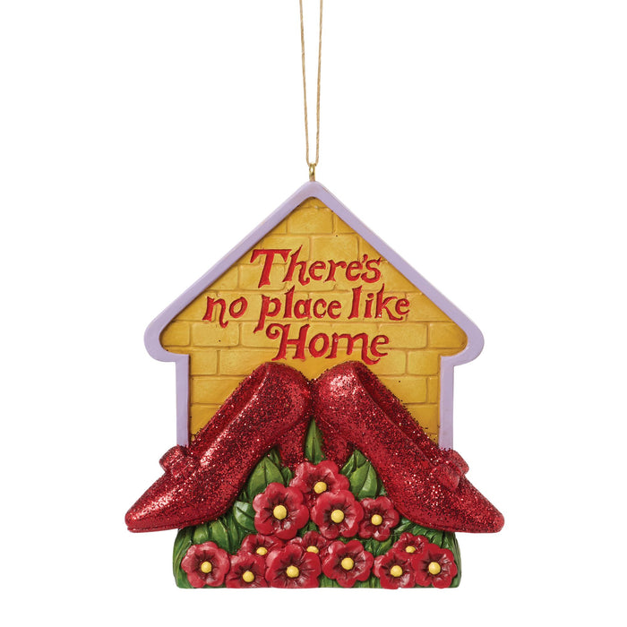 endura Ruby Slippers Home Ornament