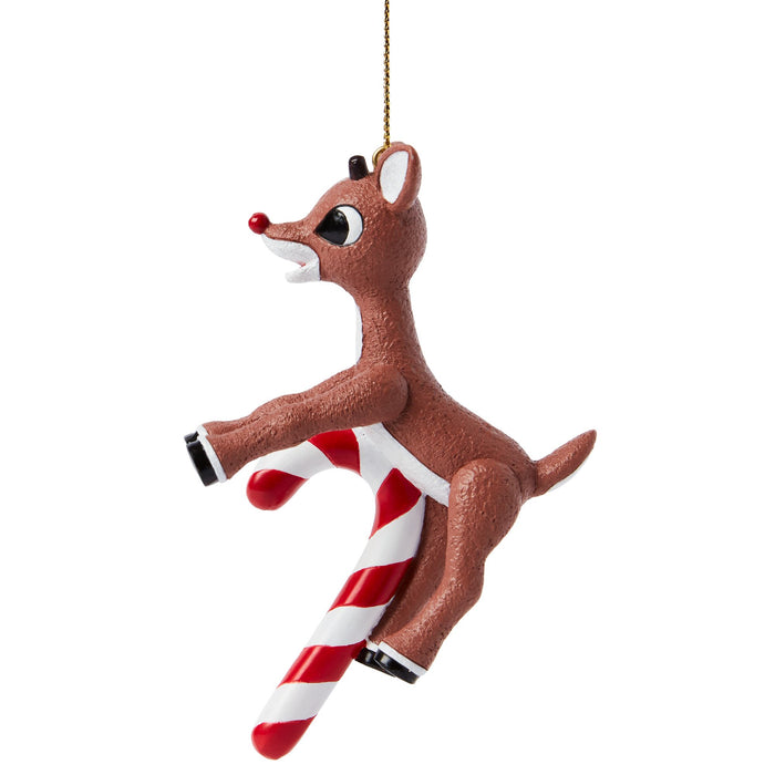 Endura Rudolph Candy Cane Ornament