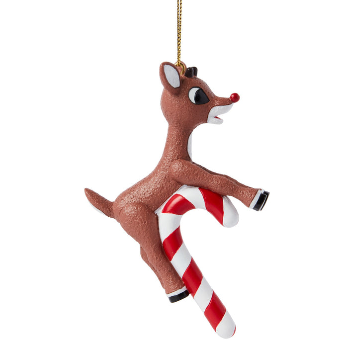 endura Rudolph Candy Cane Ornament