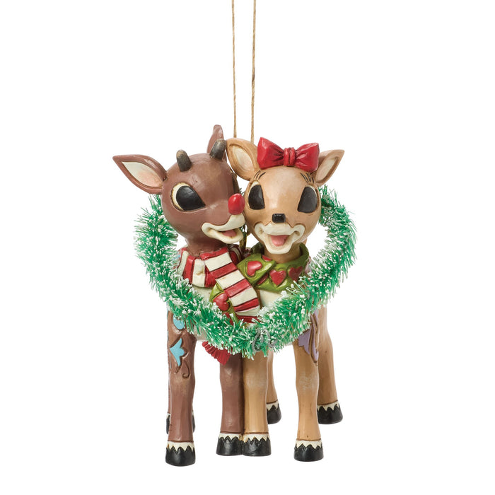 endura Rudolph & Clarice Heart H/O