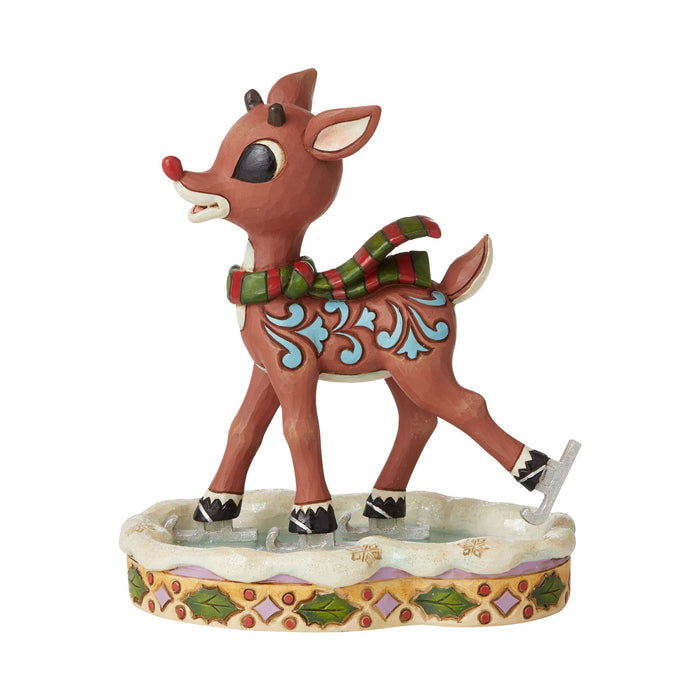 endura Rudolph Ice Skating