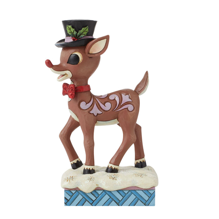 Endura Rudolph In Top Hat & Bowtie