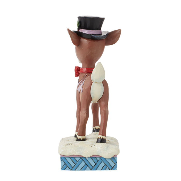 Endura Rudolph In Top Hat & Bowtie
