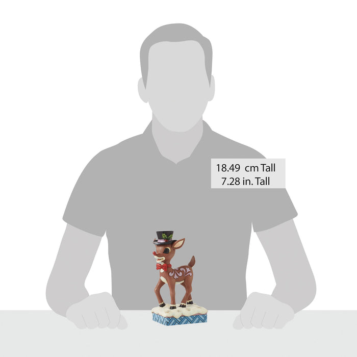 Endura Rudolph In Top Hat & Bowtie