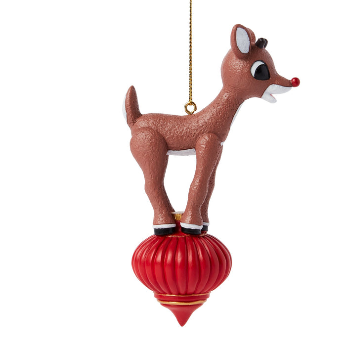 Endura Rudolph On Ornament