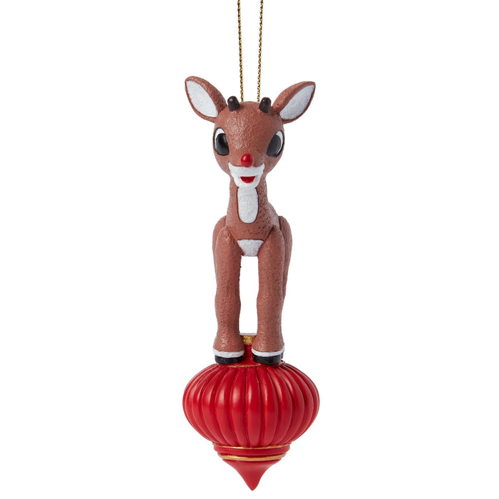 Endura Rudolph On Ornament