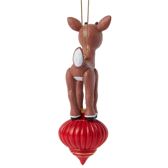 Endura Rudolph On Ornament