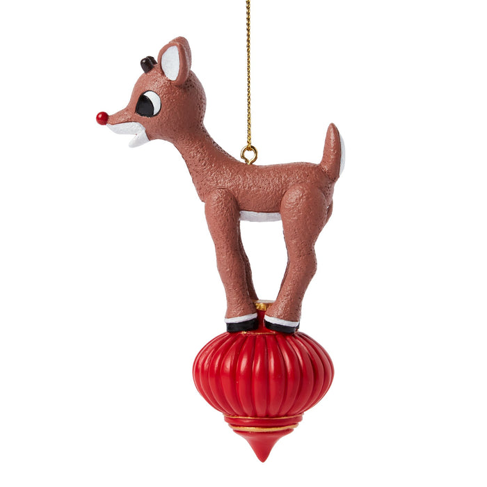 endura Rudolph on Ornament