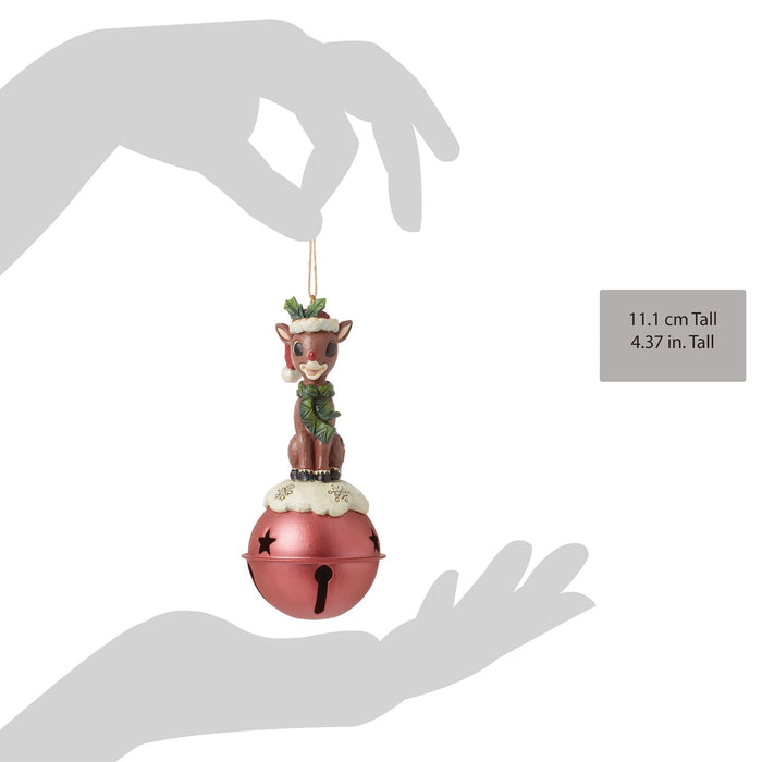 Endura Rudolph Standing On Bell H/O