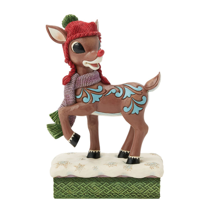 endura Rudolph with Knit Hat