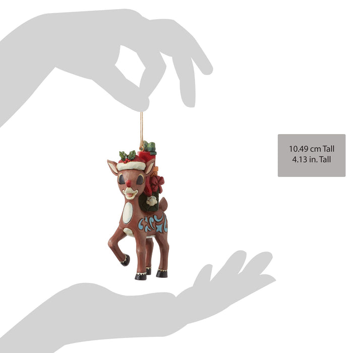 Endura Rudolph With Stacked Presents