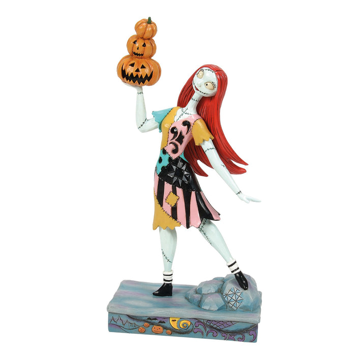 endura Sally with Pumpkins