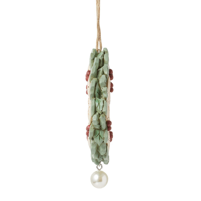 Endura Sand Dollar Wreath Ornament