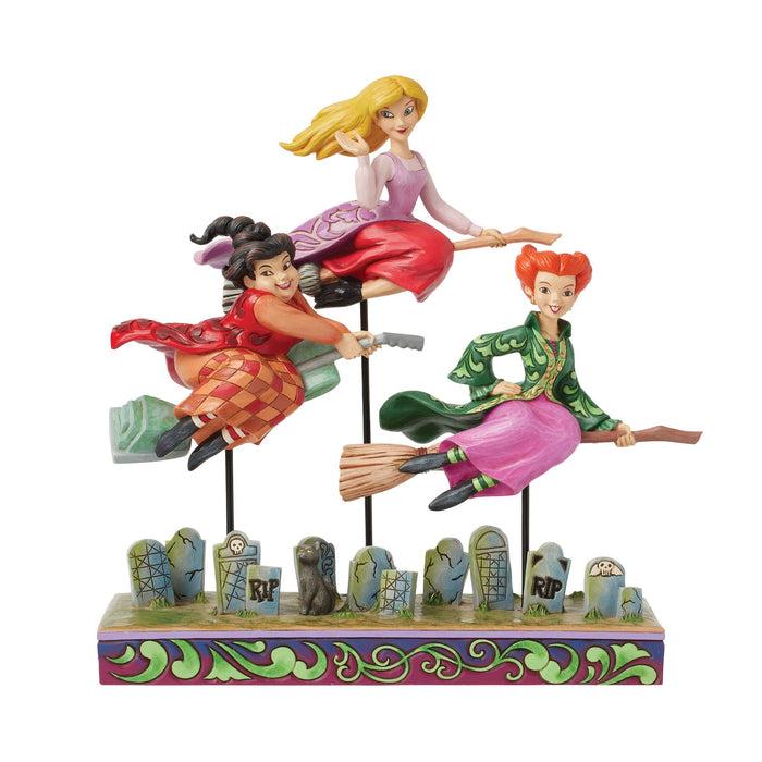 endura Sanderson Sisters Flying