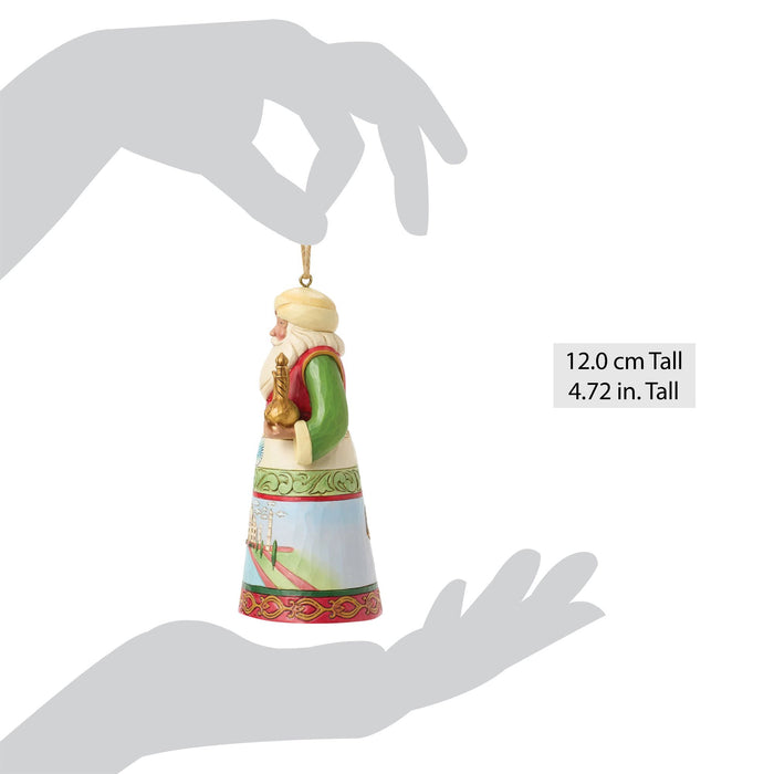 Endura Santa Around World India Orn