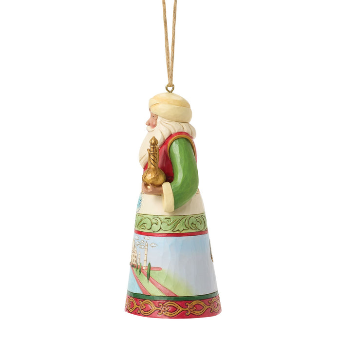 endura Santa Around World India Orn