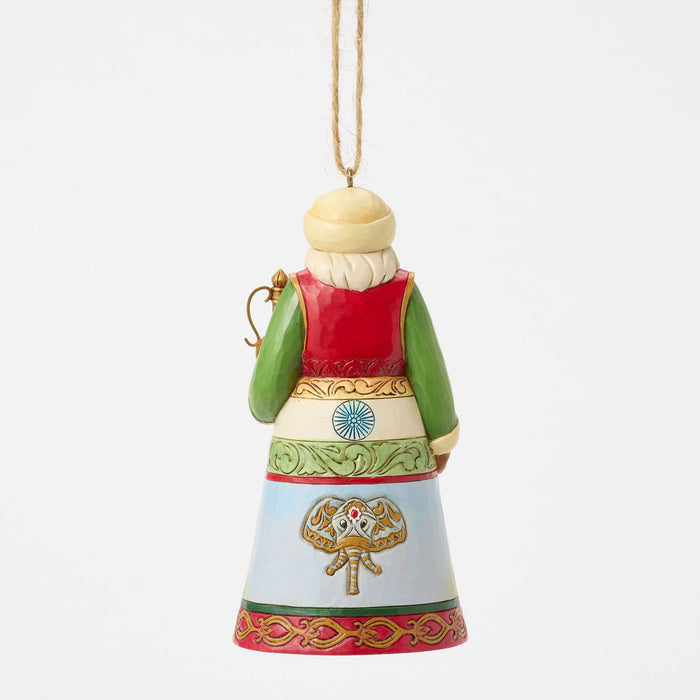 Endura Santa Around World India Orn