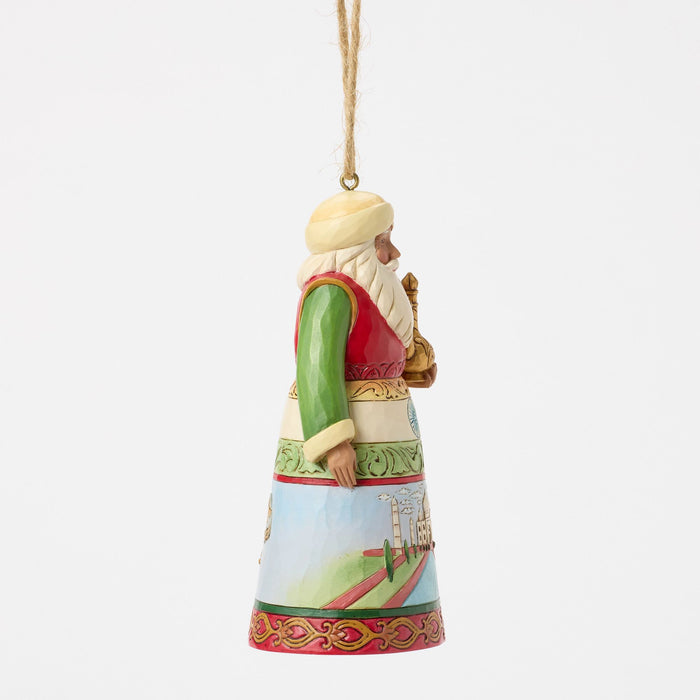 Endura Santa Around World India Orn