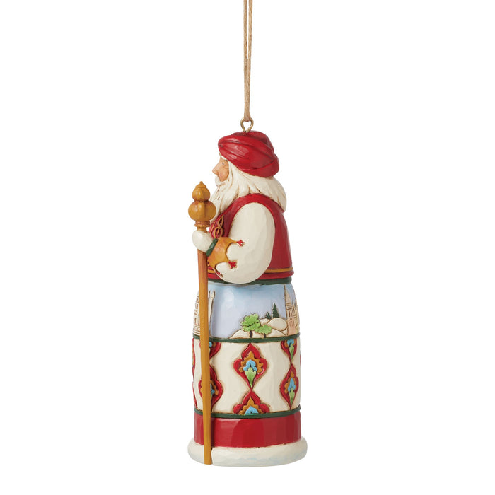 Endura Santa Around World Turkey Orn