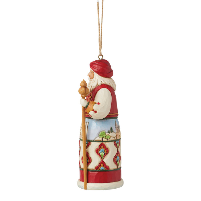 Endura Santa Around World Turkey Orn